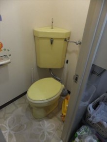 脱隅付きトイレ!! 脱隅付きトイレ!!